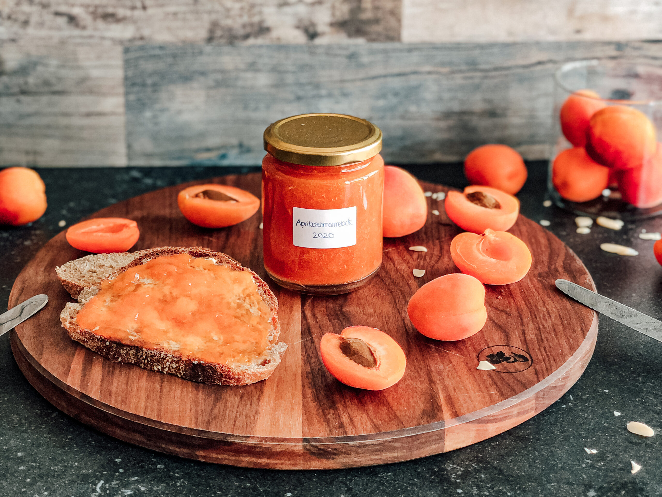 Homemade Apricot Jam