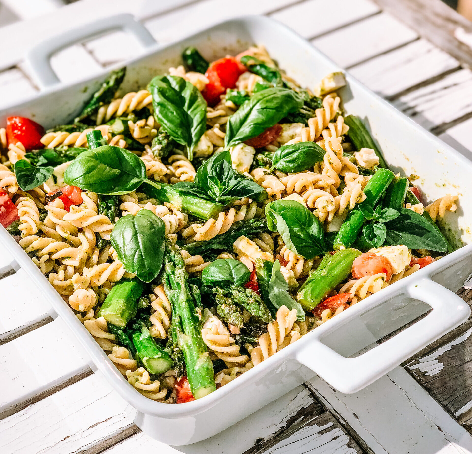 Pesto Pasta Salad