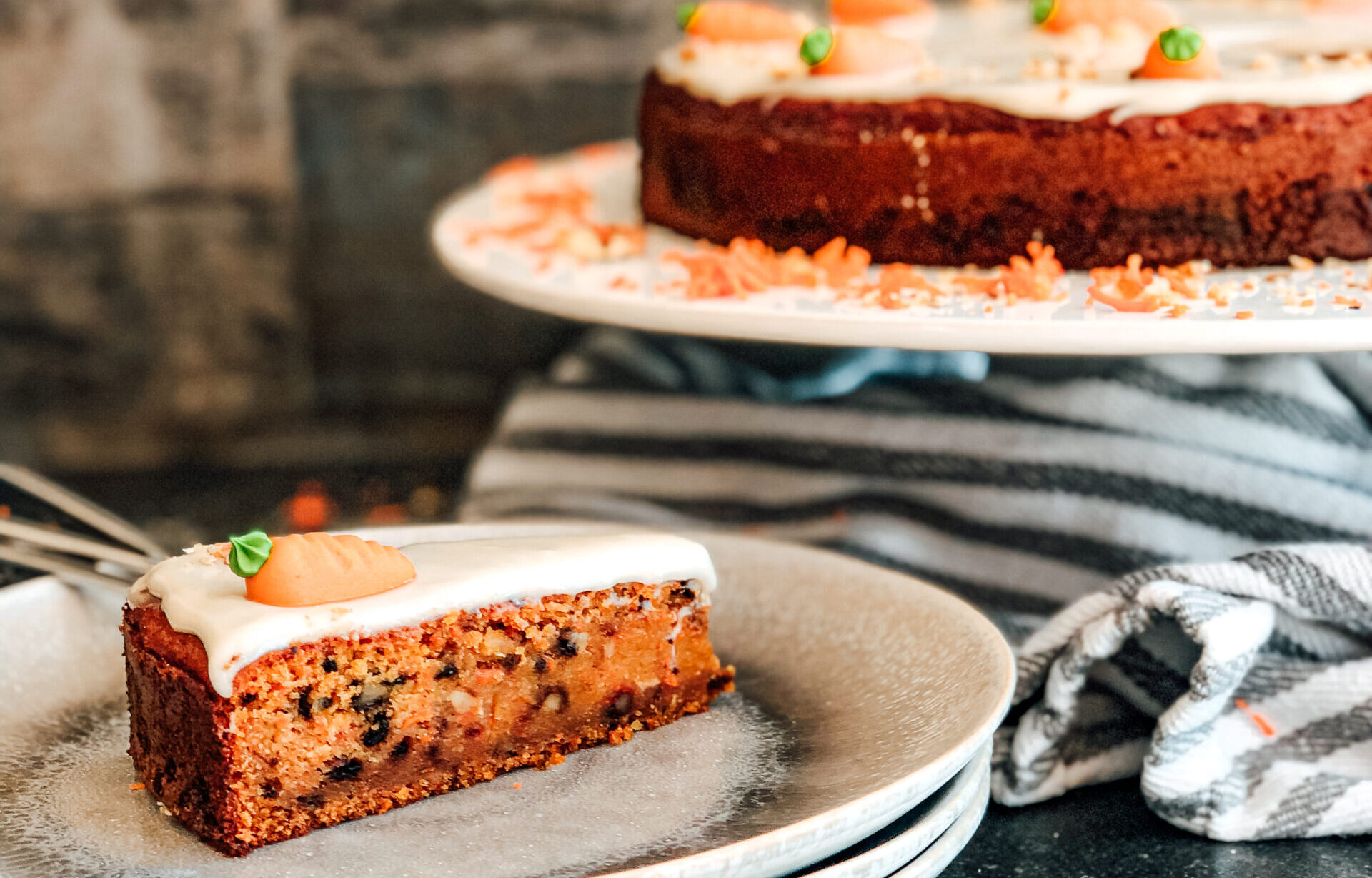 Vegan Carrot Cake