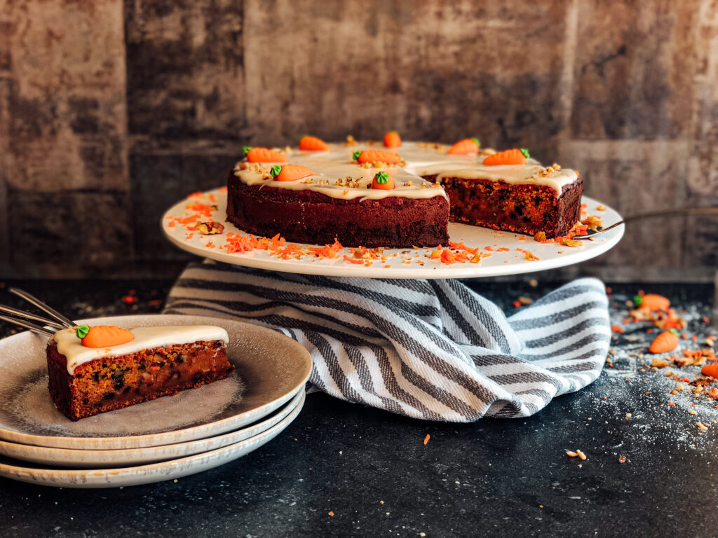 carrot cake, recipe, vegan